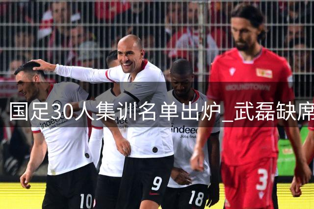 国足30人集训名单出炉 武磊缺席 新星入选